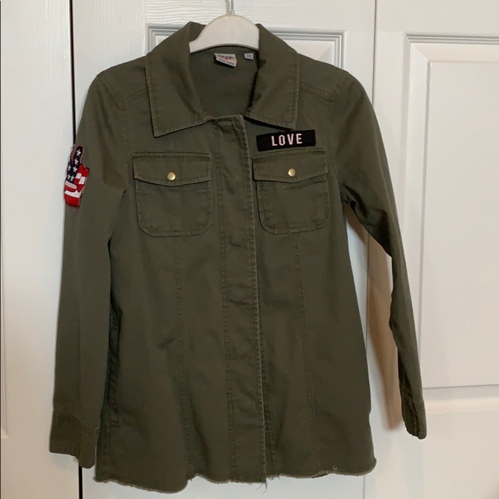 Junk food Beatles army jacket - mint!
